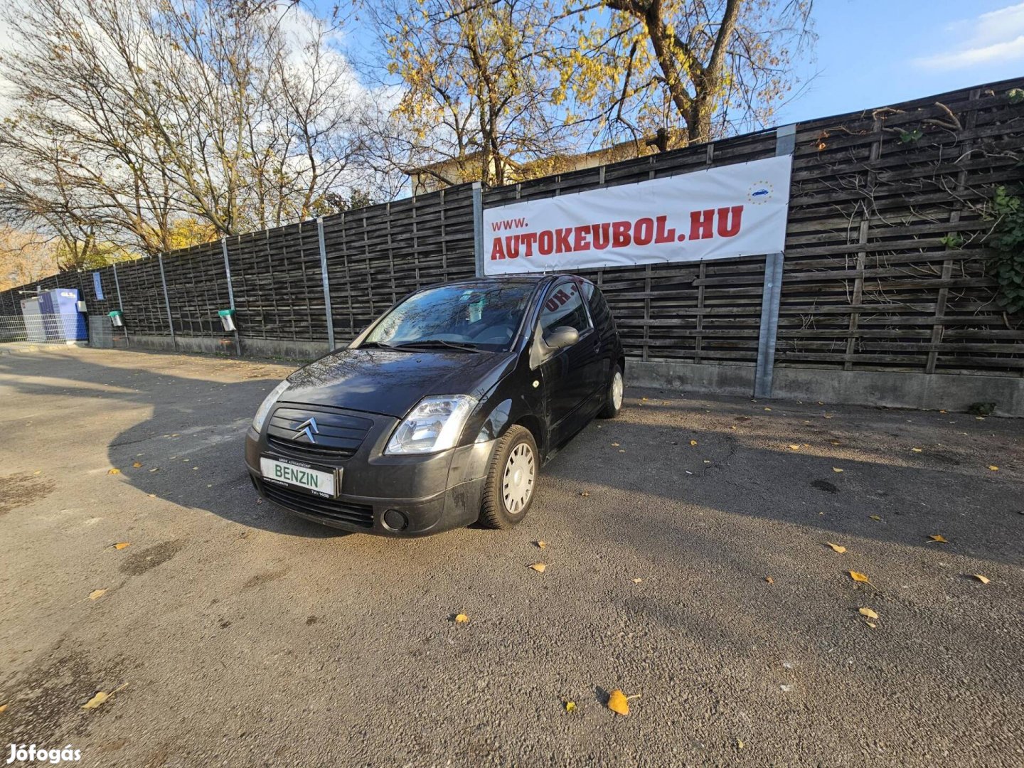 Citroen C2 1.1 Furio ABS Új forgalombahelyezéss...