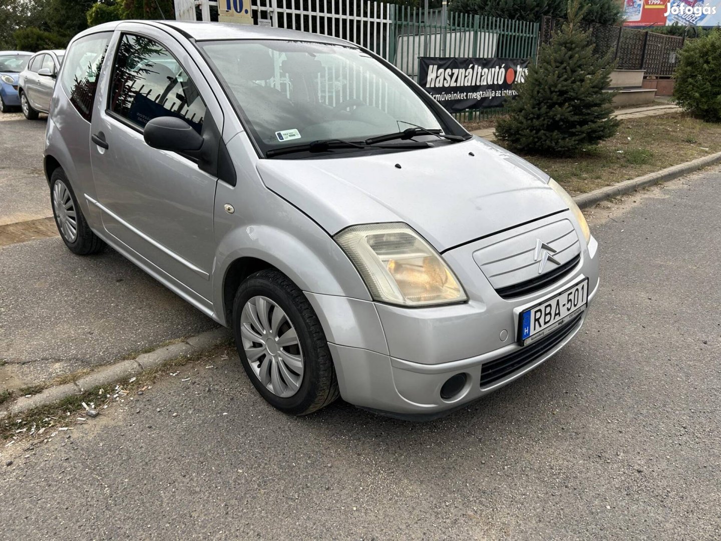 Citroen C2 1.1 X Nagyszrvíz+130e KM!!+3 Tulaj