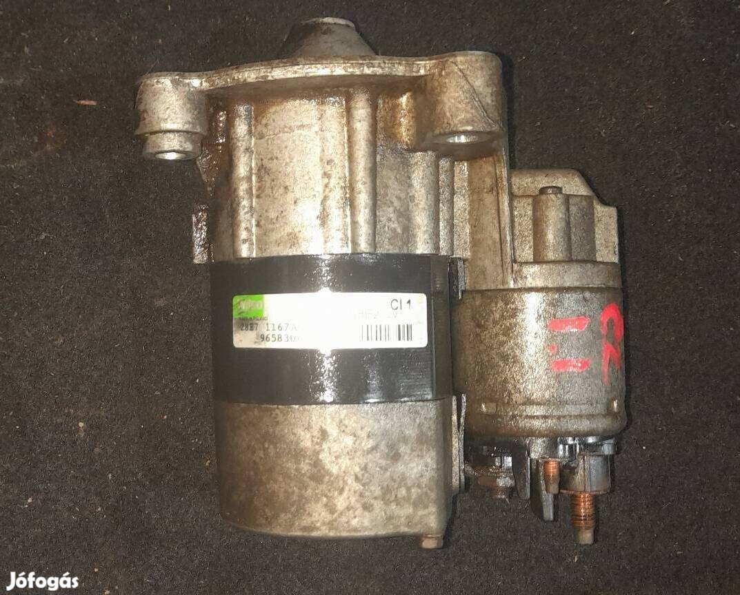 Citroen C2 1.1 benzines önindító 