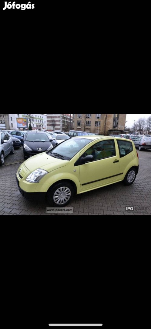 Citroen C2 1.4 HDI alkatrészek!