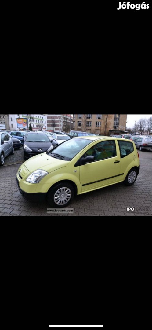 Citroen C2 1.4 HDI alkatrészek!