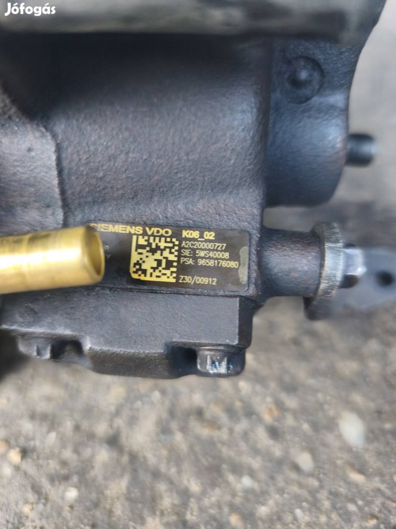 Citroen C2 1.4 HDI magasnyomású szivattyú 