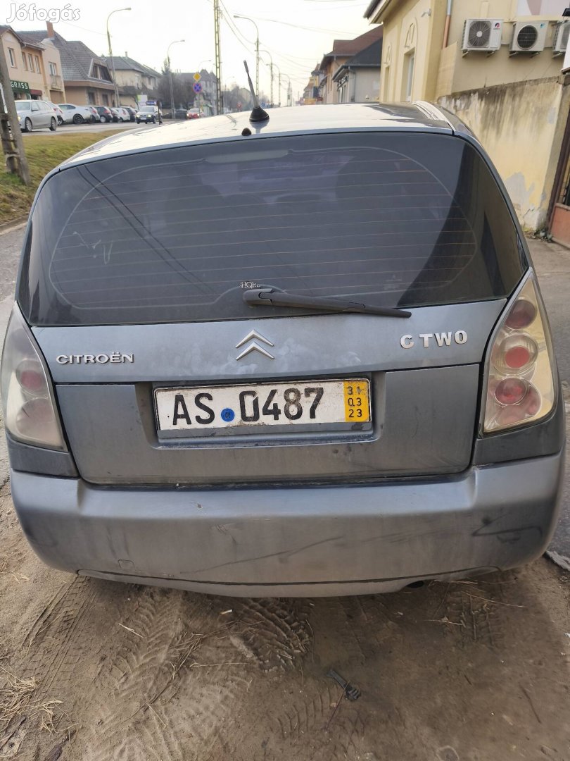 Citroen C2 1.4 HDI önindító generátor 