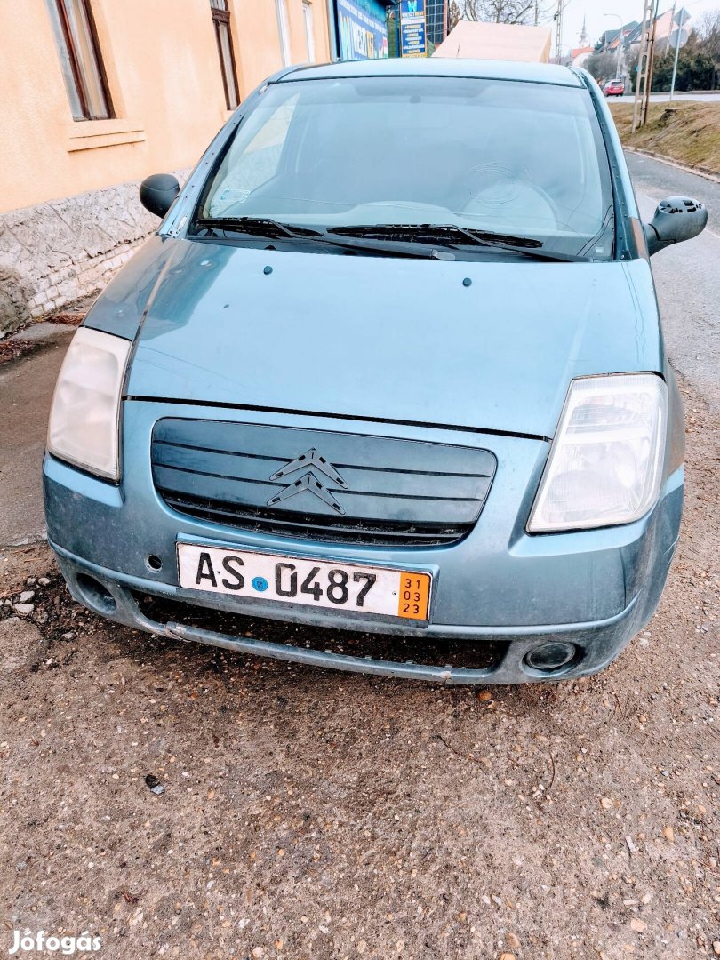 Citroen C2 1.4 HDI turbó 