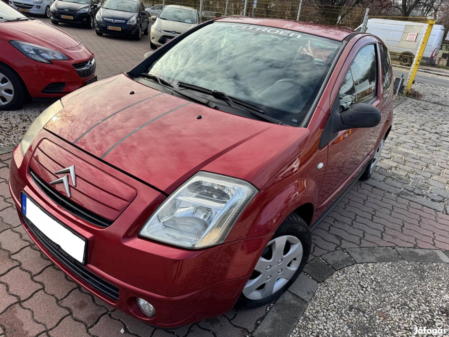 Citroen C2 1.4 SX Eurostyle Vezérléscsere Megtö...