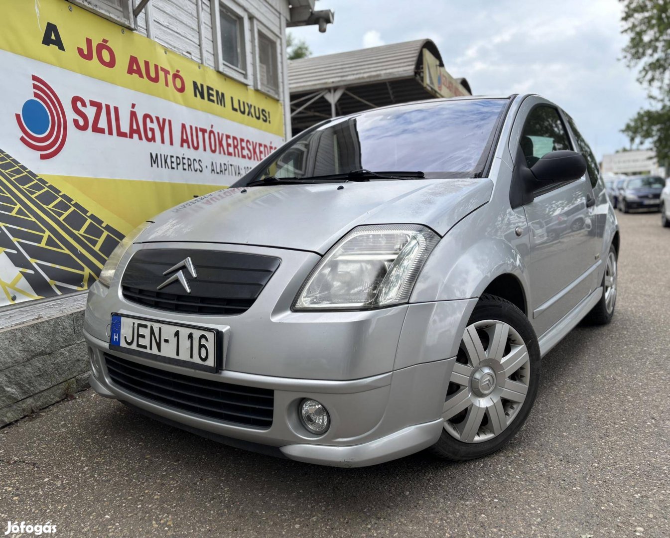 Citroen C2 1.4 VTR Sensodrive ITT és Most Akció...