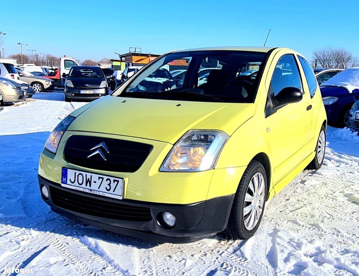 Citroen C2 1.6 VTR PLUS Sensodrive MO-I Navi DI...