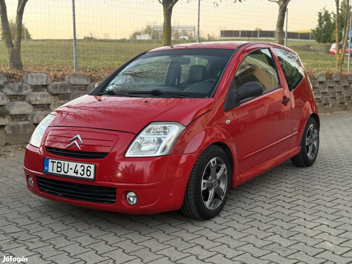 Citroen C2 1.6 VTS Bilstein B12. Hengerenkénti...