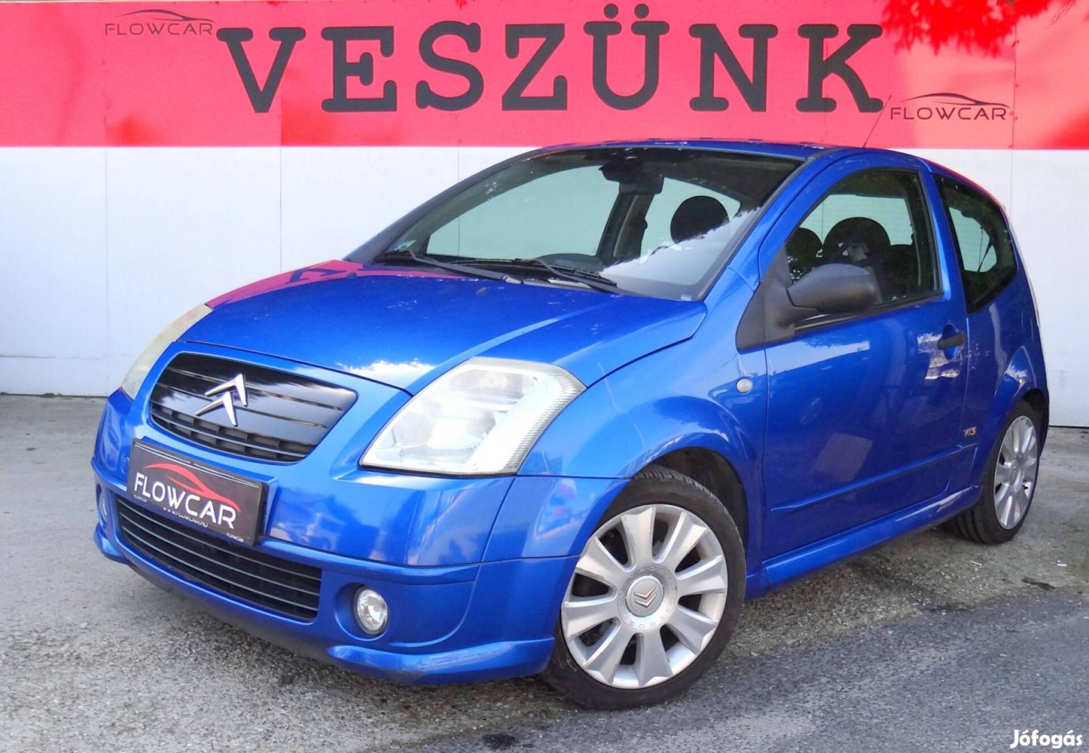 Citroen C2 1.6 VTS Kié LESZ A KIS Méregzsák?