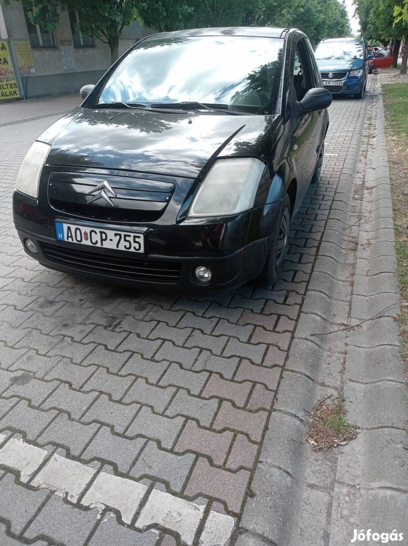 Citroen C2 1 év műszakival 