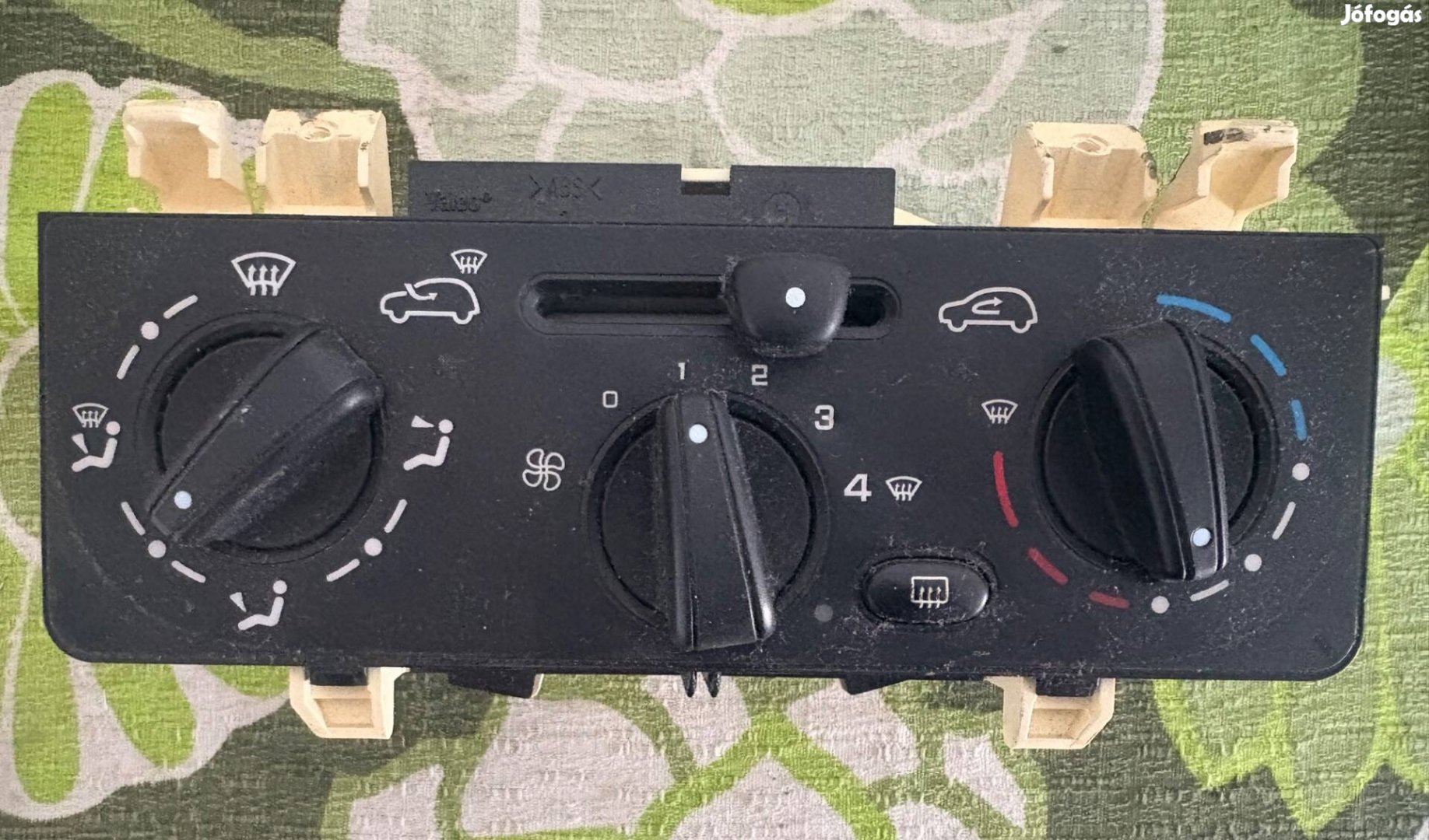 Citroen C2 C3 fűtéskapcsoló