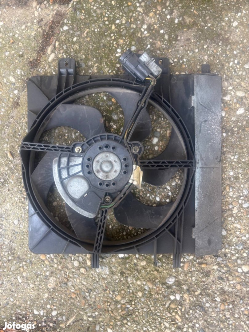 Citroen C2 C3 hűtőventilator