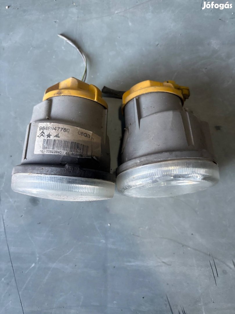 Citroen C2 C3 ködlámpa 2002-2010