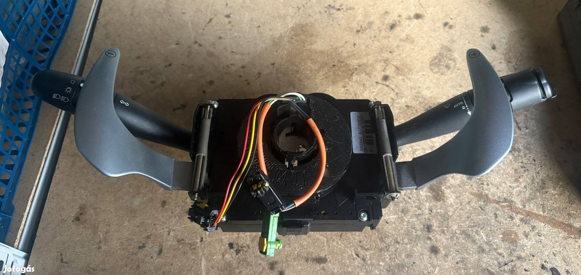 Citroen C2 C3 sensodrivos bajuszkapcsoló