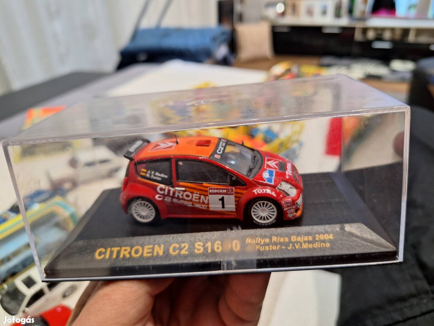 Citroen C2 S1600 Fuster 143