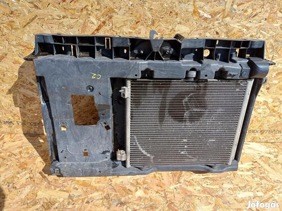 Citroen C2 (2002-2010) 1.4HDI Diesel Homlokfal Vízhűtő Ventilátor