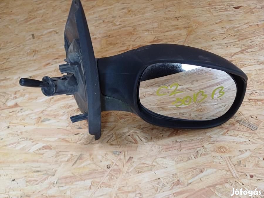 Citroen C2 (2002-2010) Jobb Visszapillantó Tükör Mechanikus