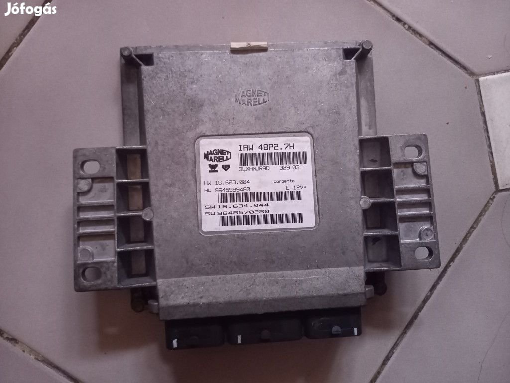 Citroen C2, C3 1.1 motorvezérlő elektronika 9646570280