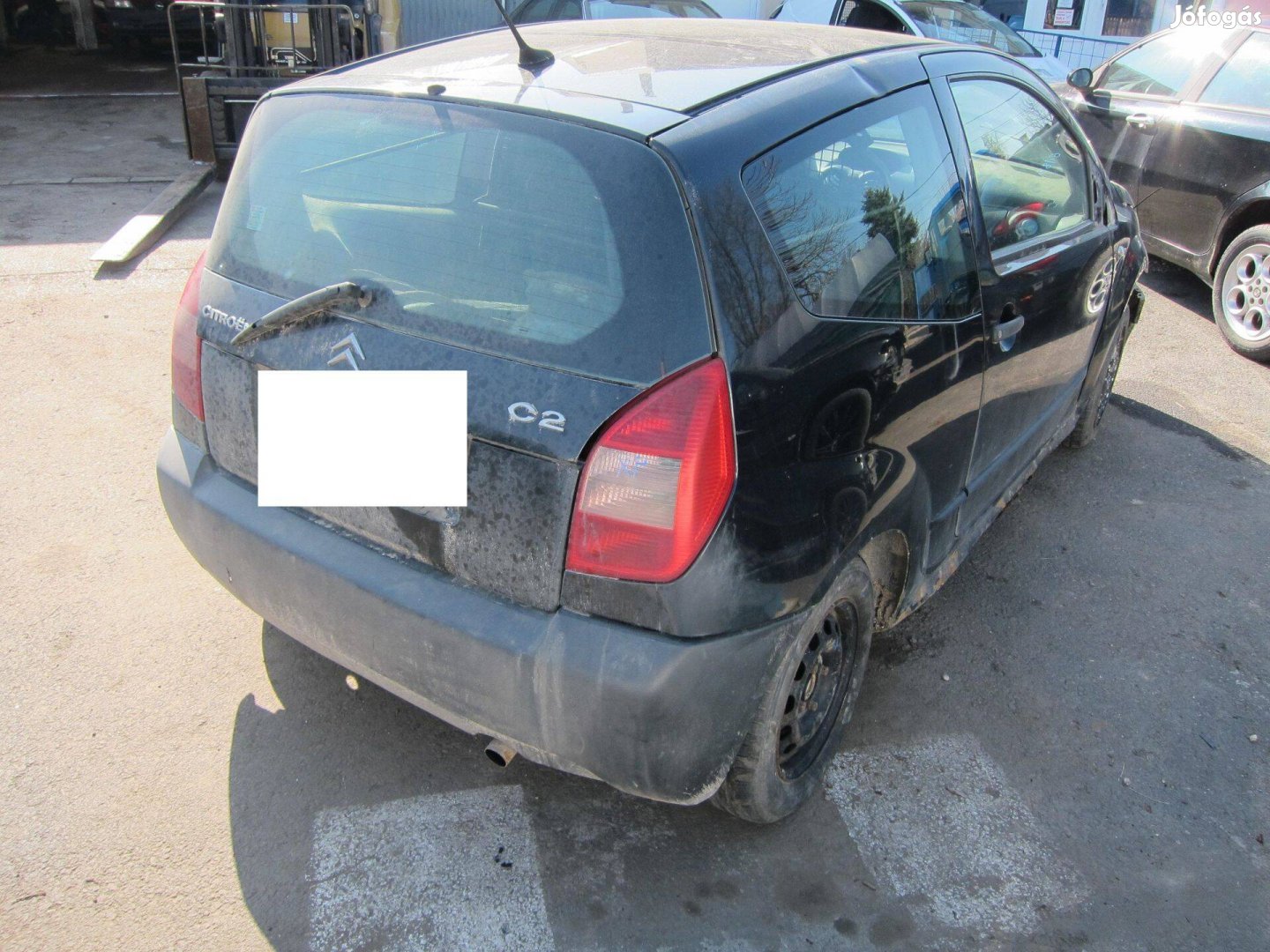 Citroen C2 bontott alkatrészek