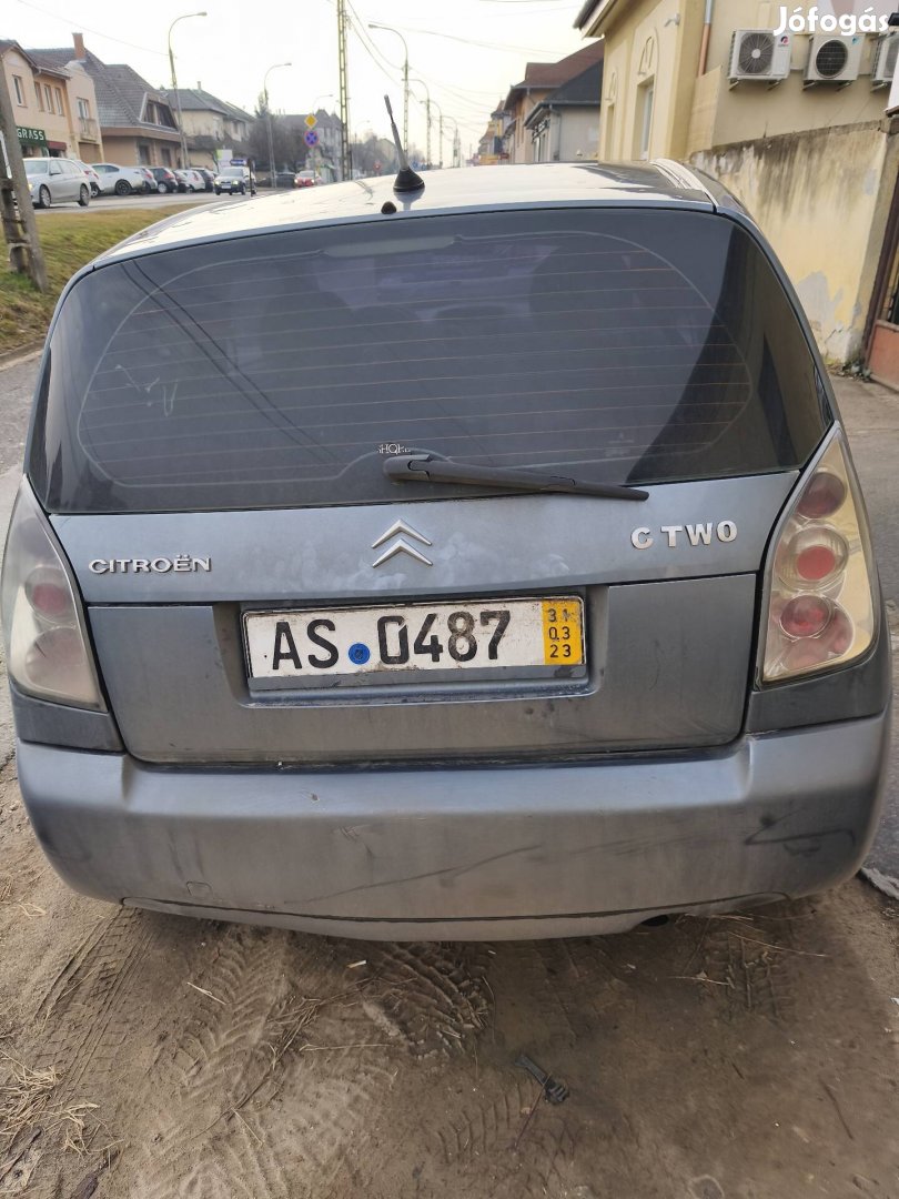 Citroen C2 hátsó lámpa 