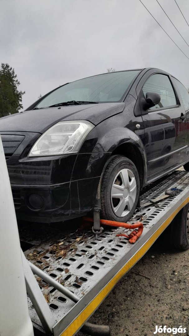 Citroen C2 motorháztető 