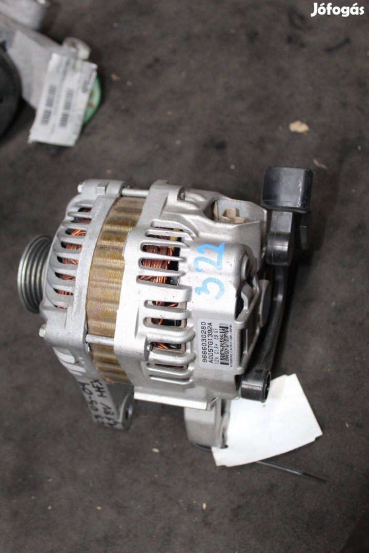 Citroen C3 1.1B 2005-2009 generátor 9666030280 (322)