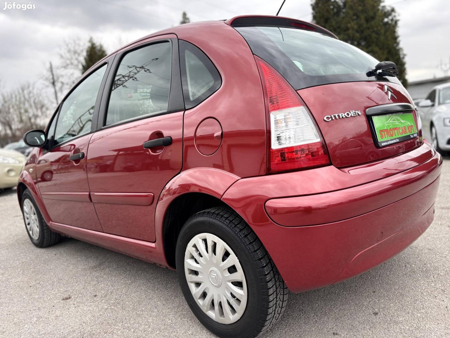 Citroen C3 1.1 Bip-Bip 98eKm! Gyárifény!Facelift!