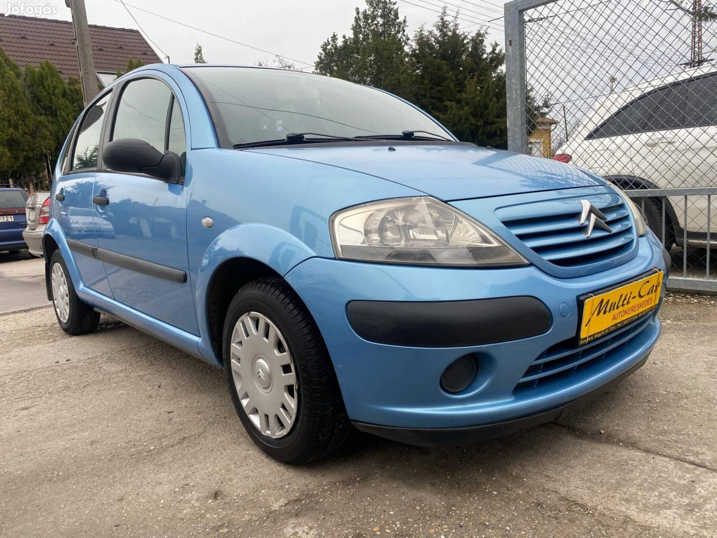 Citroen C3 1.1 SX 2002 Friss Műszaki Vizsga!!