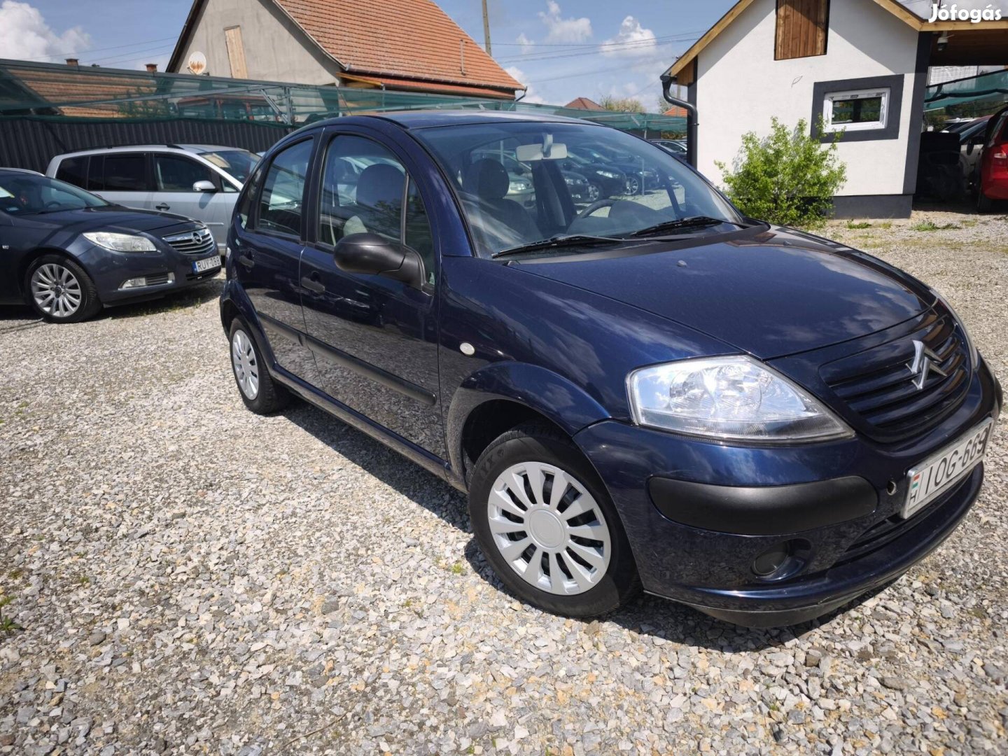Citroen C3 1.1 SX 2002 Friss Műszaki. Rozsdamen...