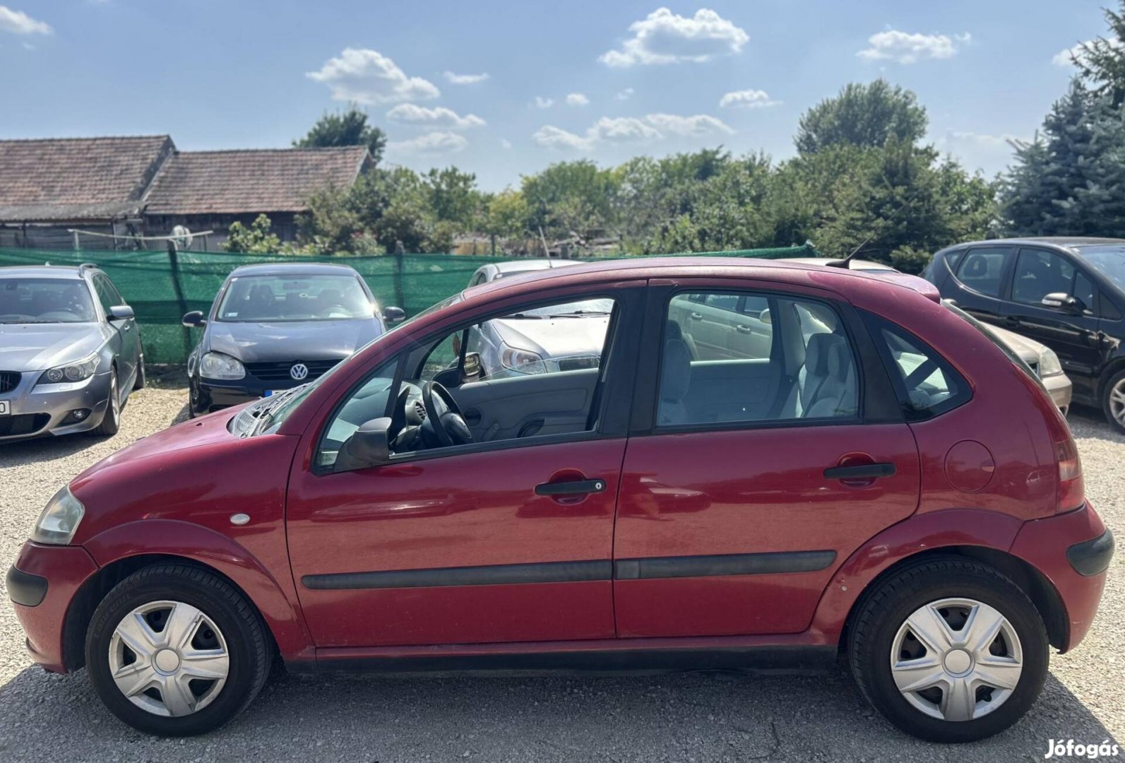 Citroen C3 1.1 SX 2002 Friss Vizsga!