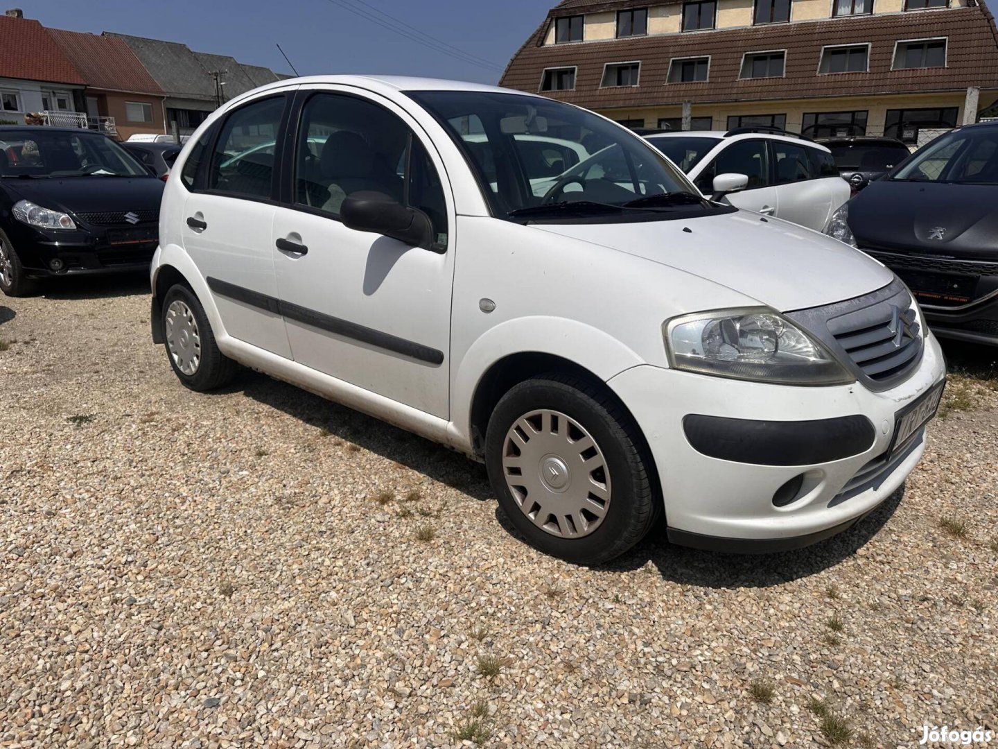 Citroen C3 1.1 SX 2002 Magyar.friss műszaki
