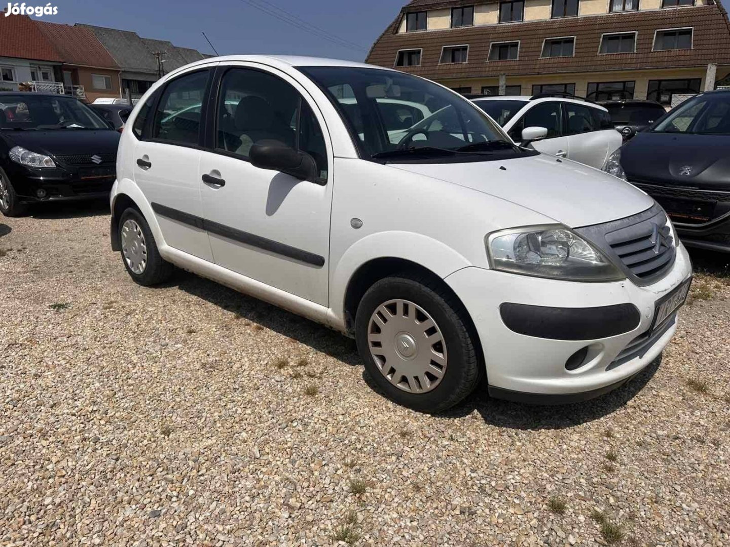 Citroen C3 1.1 SX 2002 Magyarországi