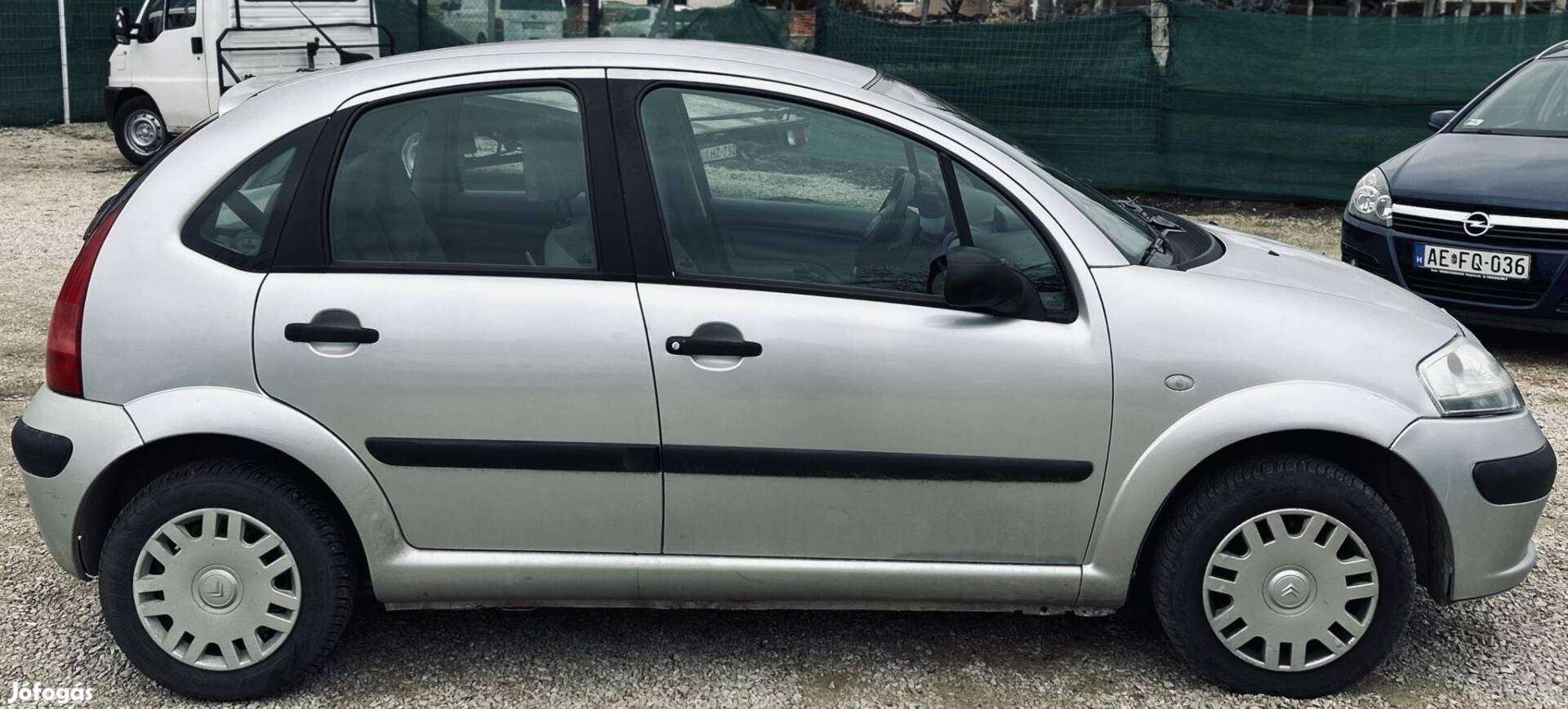 Citroen C3 1.1 SX 2002 Működő klíma!