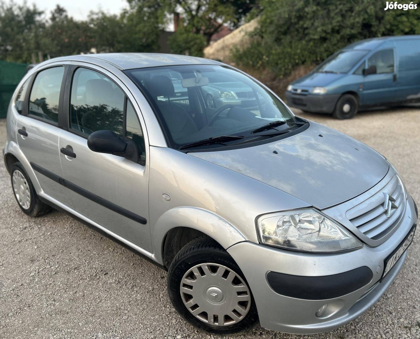 Citroen C3 1.1 SX 2002 Működő klíma!