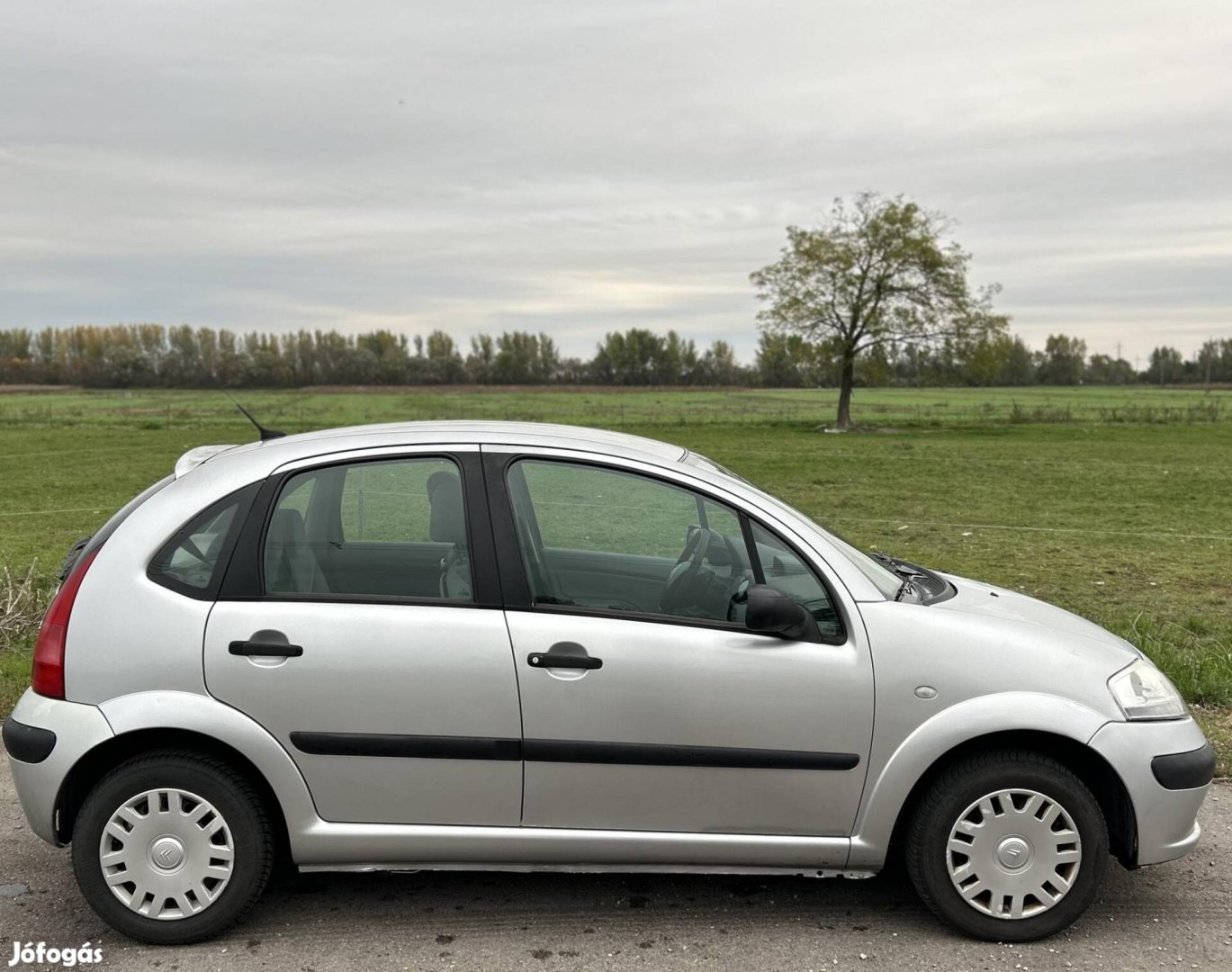 Citroen C3 1.1 SX 2002 Működő klíma!