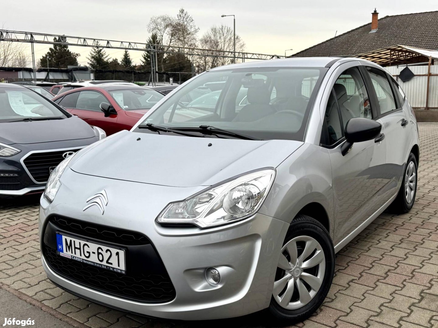 Citroen C3 1.1 Tendance 68000Km!!Magyarországon...