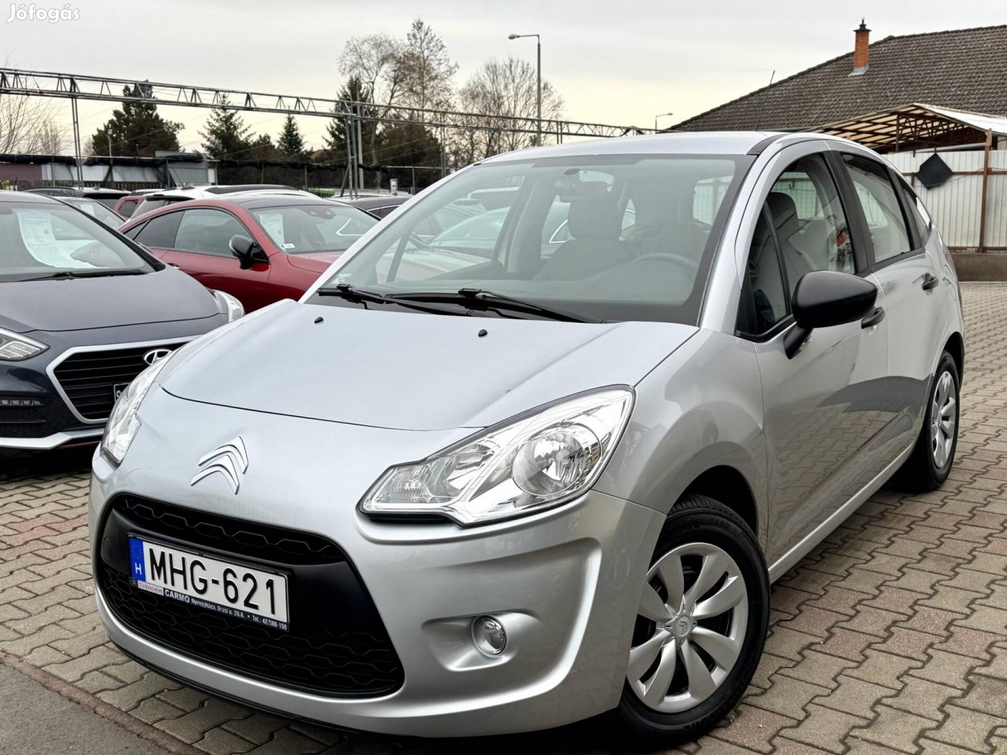 Citroen C3 1.1 Tendance 68000Km!!Magyarországon...