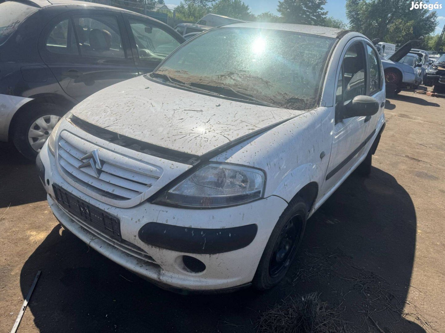 Citroen C3 1.1 -10FP- bontott alkatrészek
