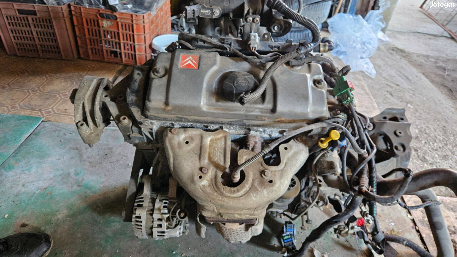 Citroen C3 1.1 motor (kompletten vagy külön)