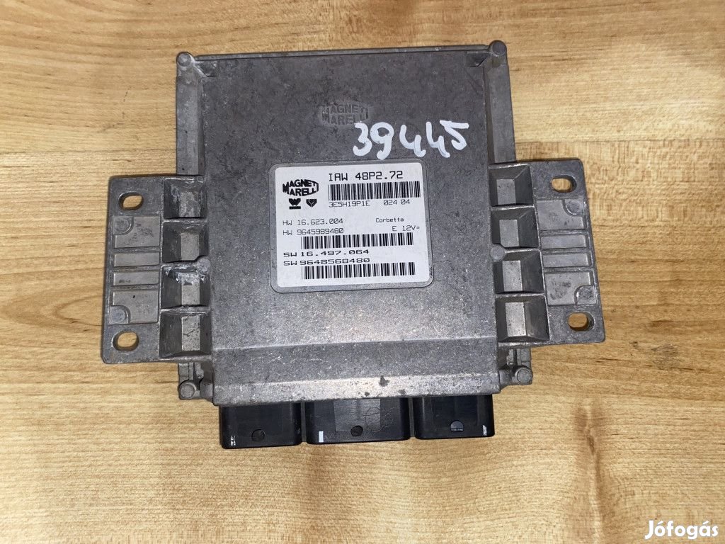 Citroen C3 1.1 motorvezérlő ECU 9645989480