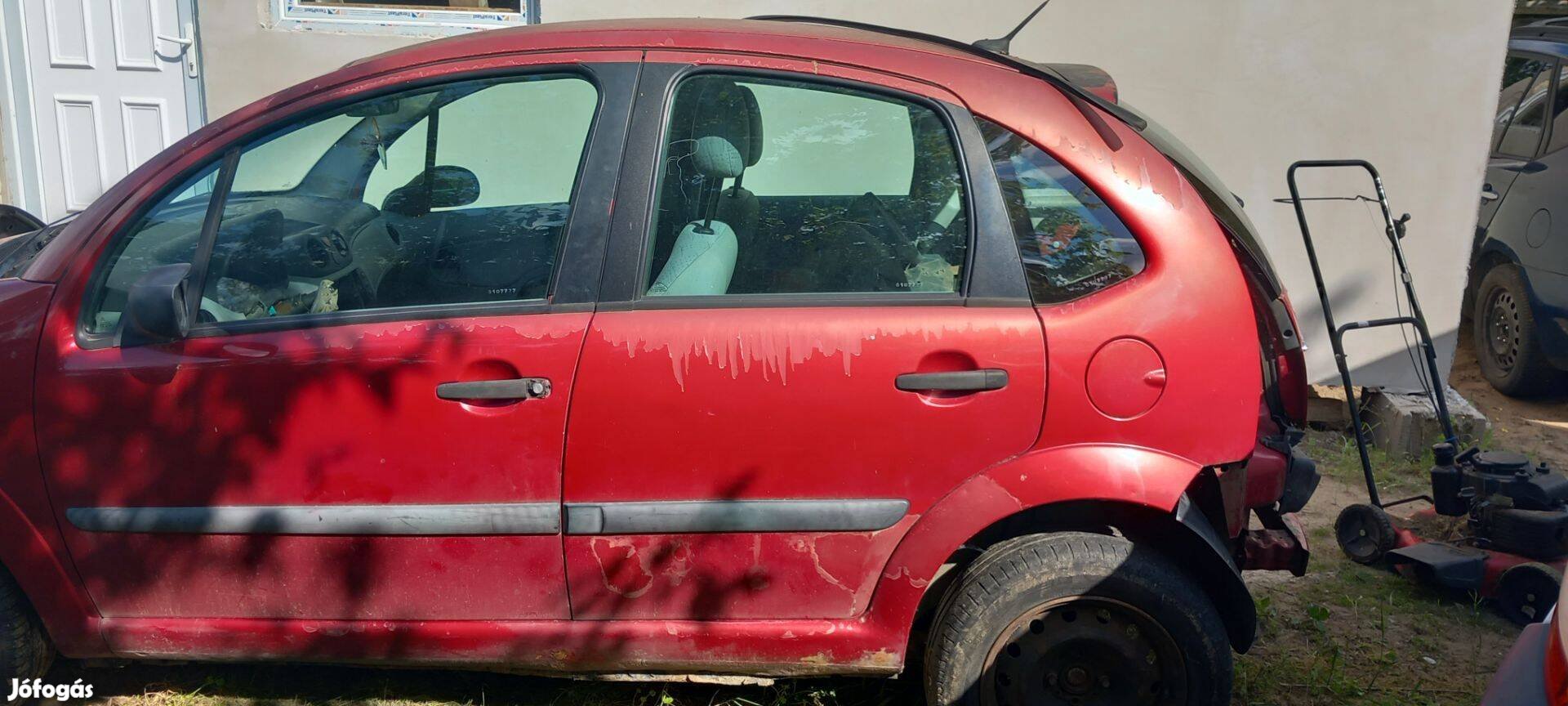 Citroen C3 1.1benzines bontásból megmaradt alkatrészek eladóak