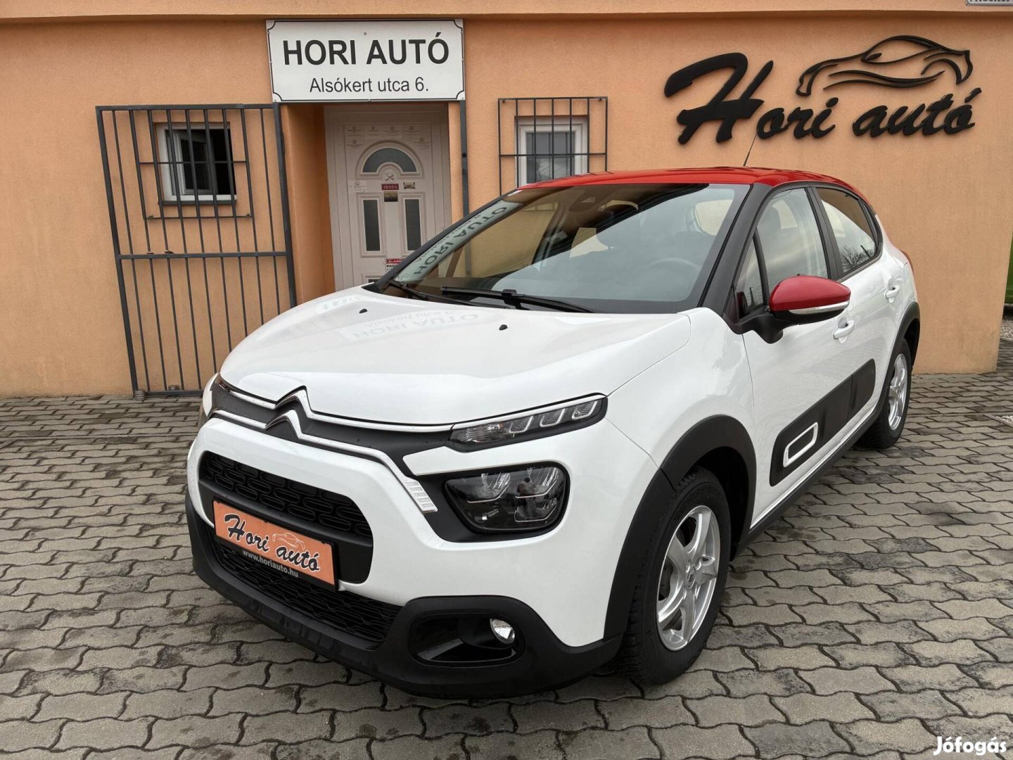 Citroen C3 1.2 Puretech 1 Tulaj! Szervizkönyv