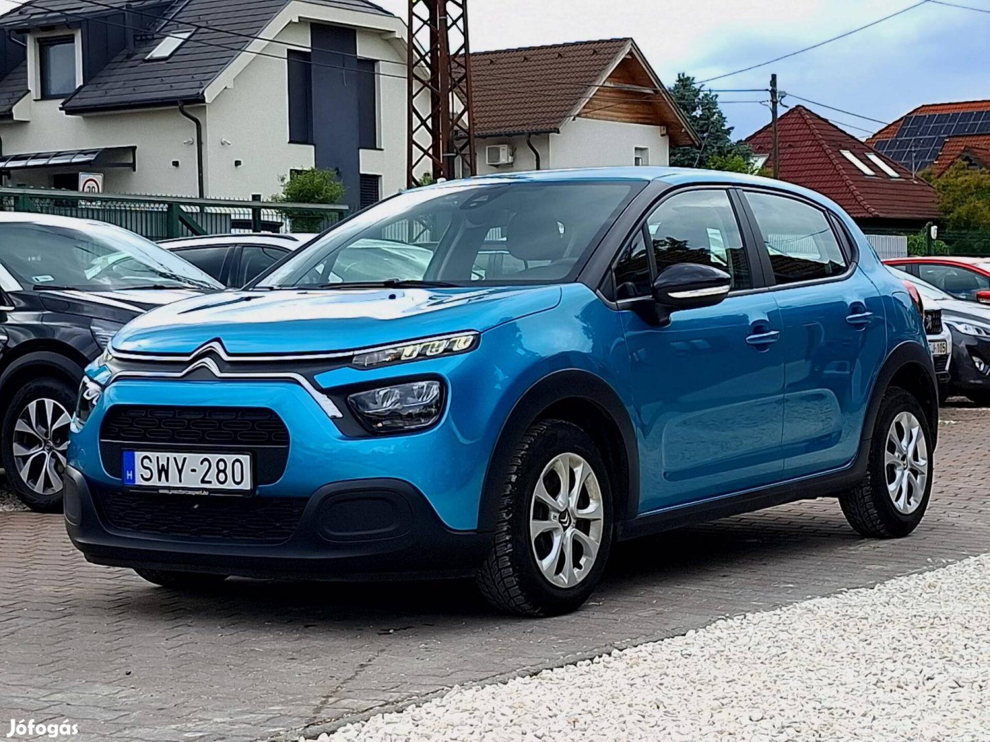 Citroen C3 1.2 Puretech Live S&S Magyarországi!...