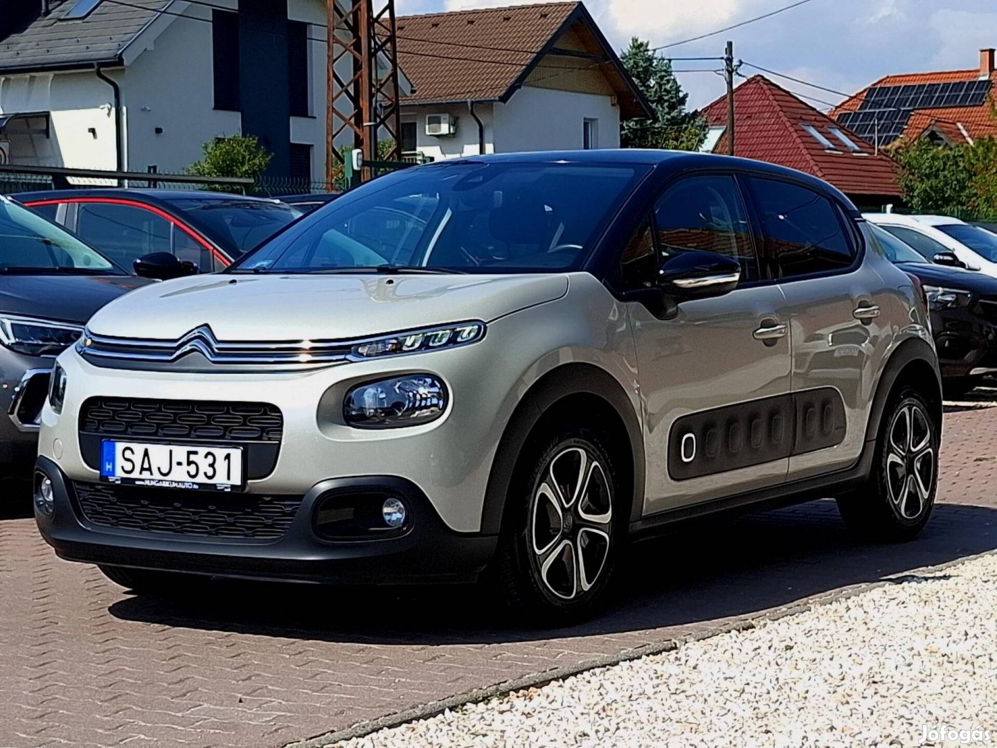Citroen C3 1.2 Puretech Shine S&S Magyarországi...