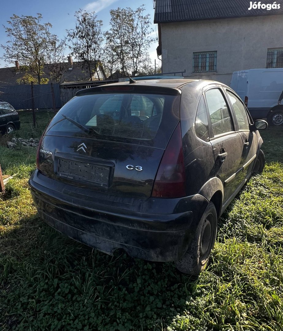 Citroen C3 1.4HDI alkatrészek