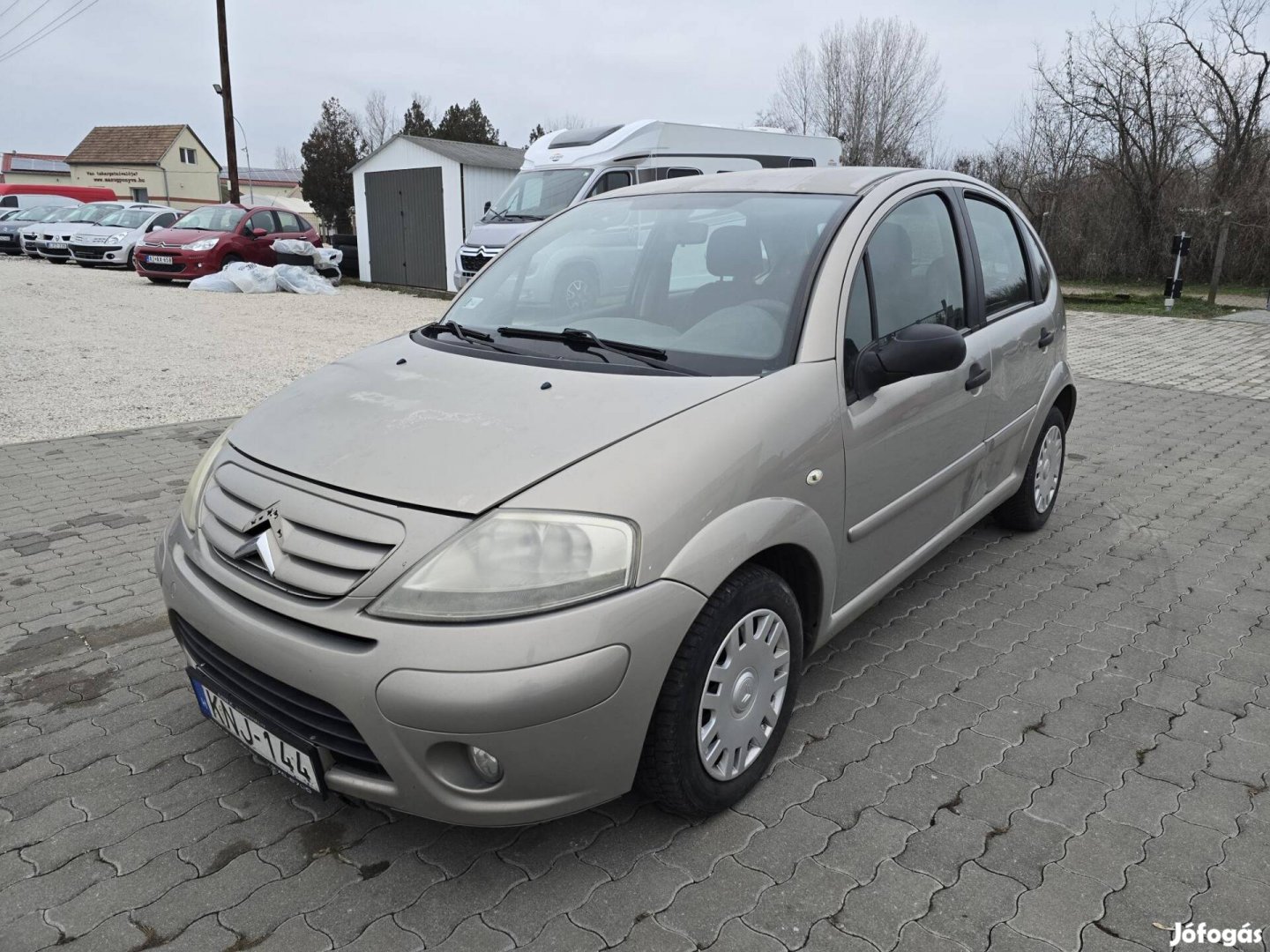 Citroen C3 1.4 Comfort ABS 2026.12-ig műszaki....