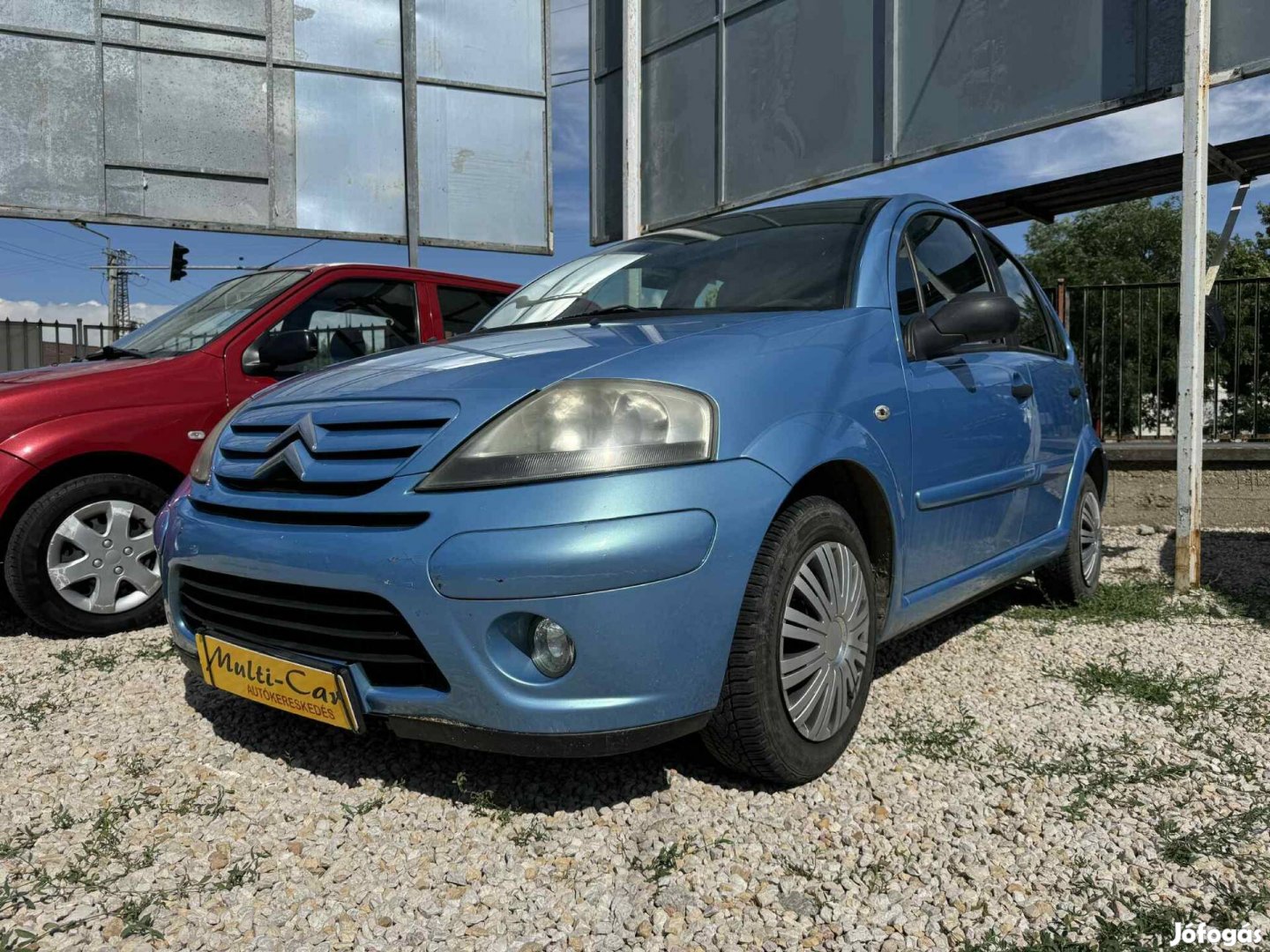 Citroen C3 1.4 Comfort Magyarországi.Klímás!!!