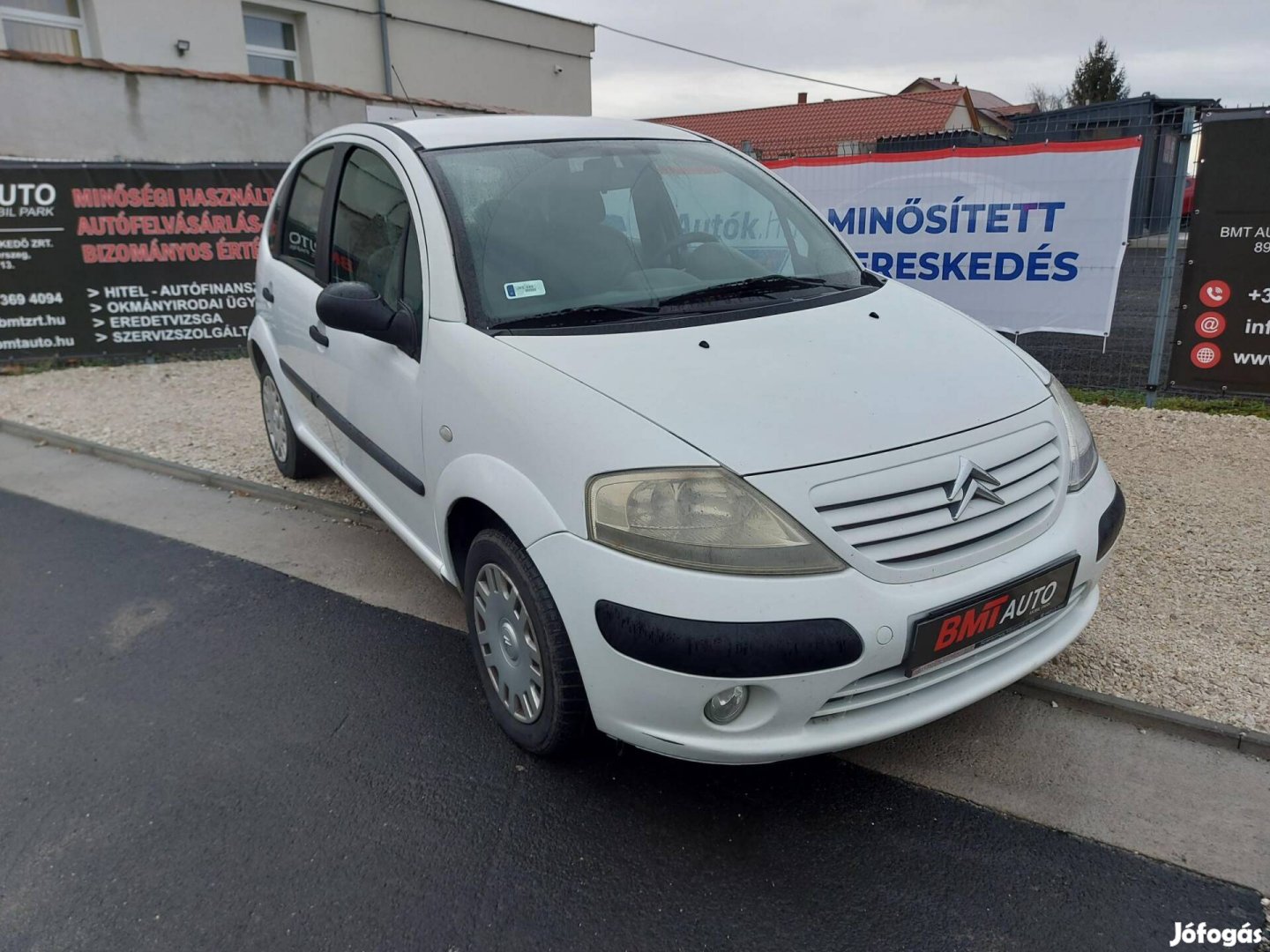 Citroen C3 1.4 Comfort Magyarországi. megbízhat...