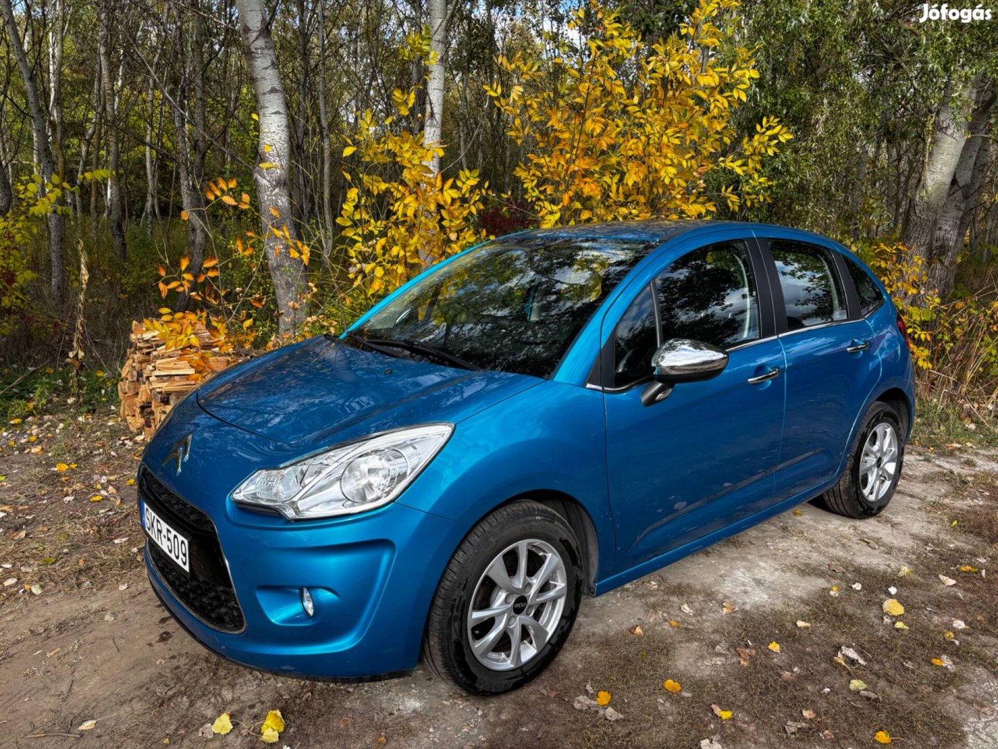 Citroen C3 1,4 Diesel óceánkék metál