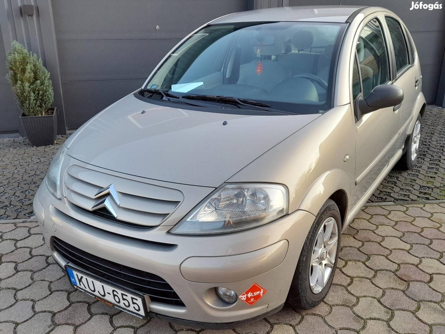 Citroen C3 1.4 HDi Exclusive Friss Műszaki! VON